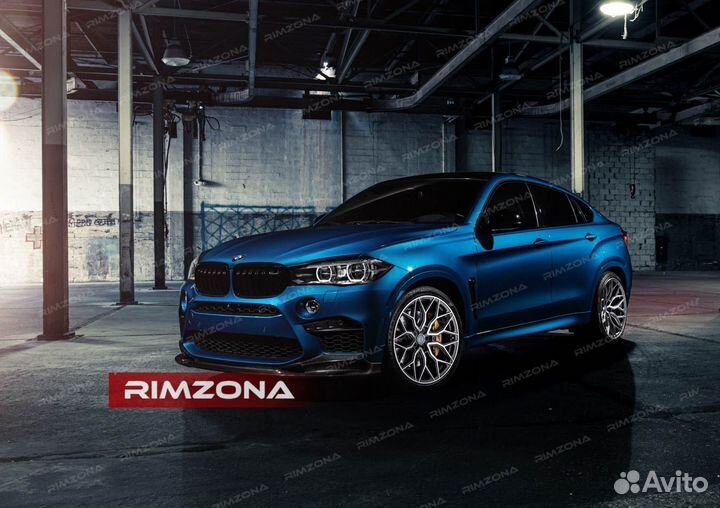 Кованые диски R22 Vossen на BMW X6