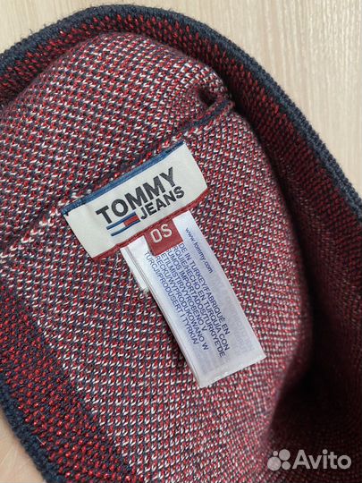 Tommy hilfiger шапка оригинал