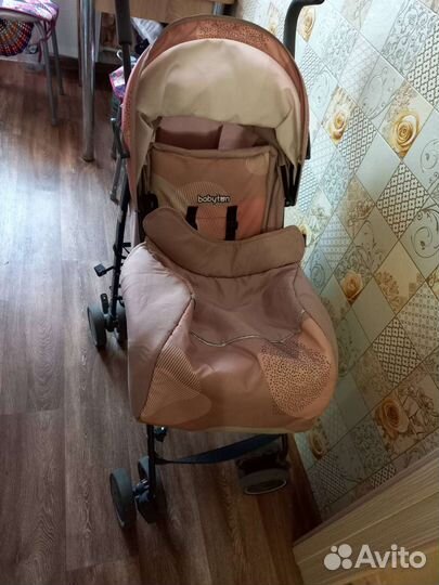 Коляска трость бу