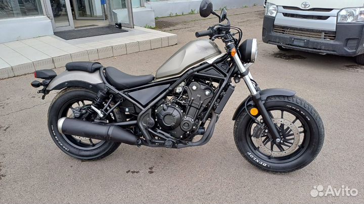 Honda rebel 500 без пробега по РФ