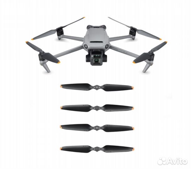 Пропеллеры 9453F DJI Mavic 3 с низким уровнем шума