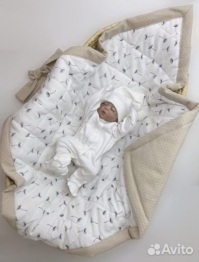 Конверт одеяло на выписку