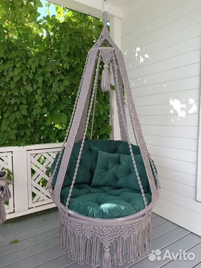 Подвесное кресло-гамак, кокон