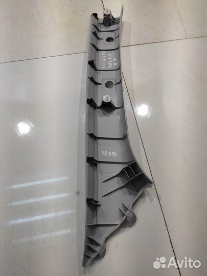 Обшивка стойки (передняя, левая) (Toyota Hilux)