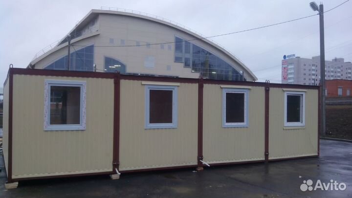 Аренда (штаб строительства) штабной бытовки