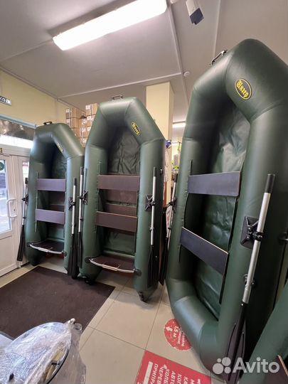 Лодка надувная