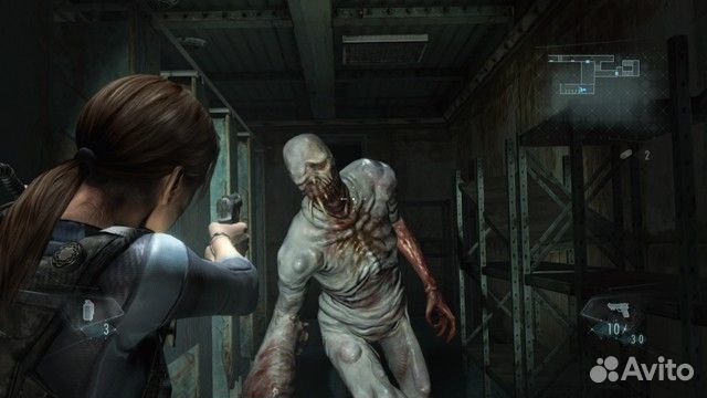 Resident Evil: Revelations (Xbox 360) б\у