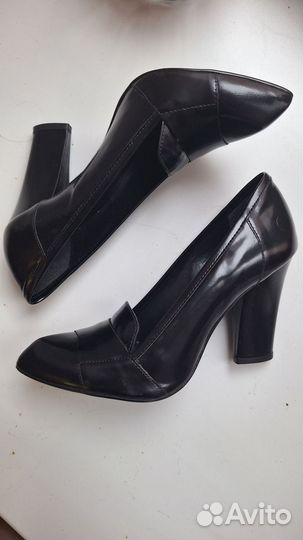 Bronx кожаные туфли 38 р-р