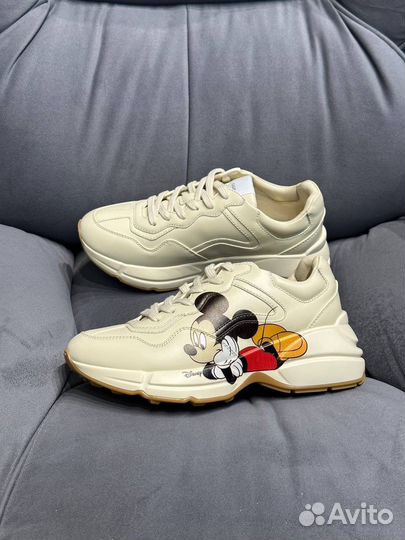 Gucci x Disney кроссовки Rhyton