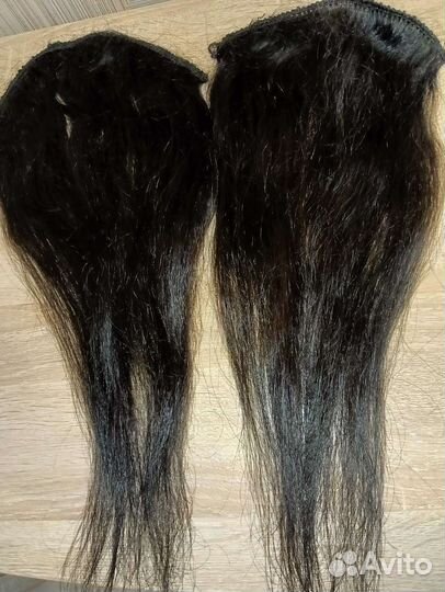 Волосы натуральные 45 см