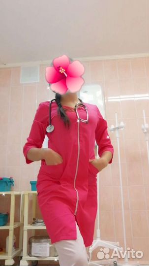 Медицинский халат женский 40-42