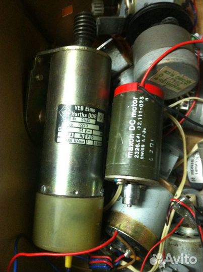 Микродвигатели постоянного тока