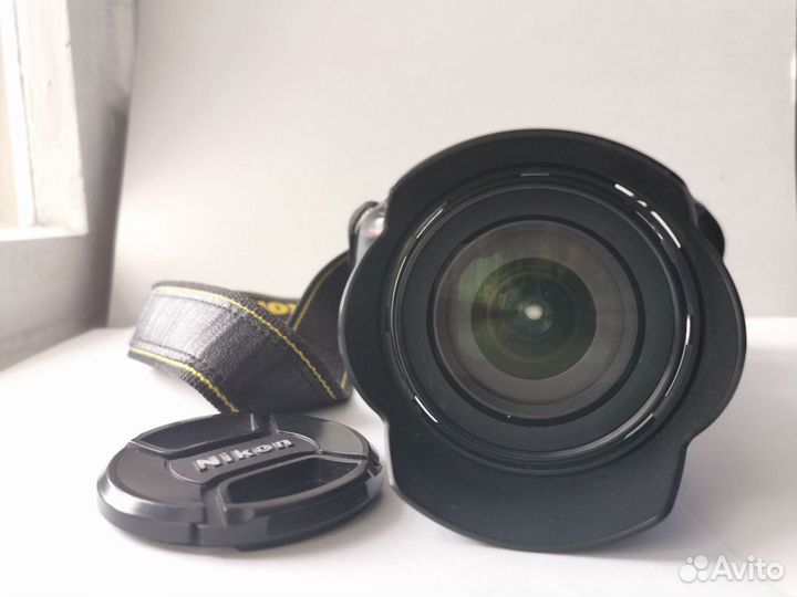 Фотоаппарат Nikon D5100+Nikkor 18-105mm