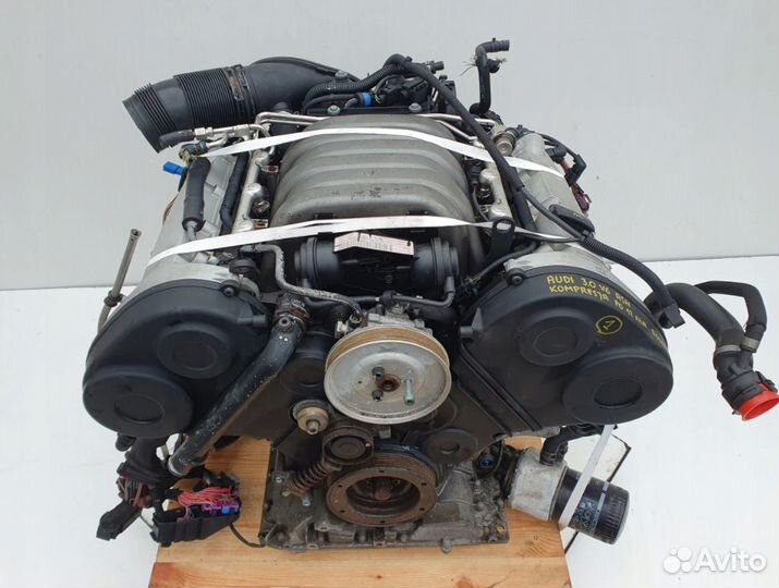 Комплектный двигатель audi A4 B6 A6 C5 3.0 ASN V6