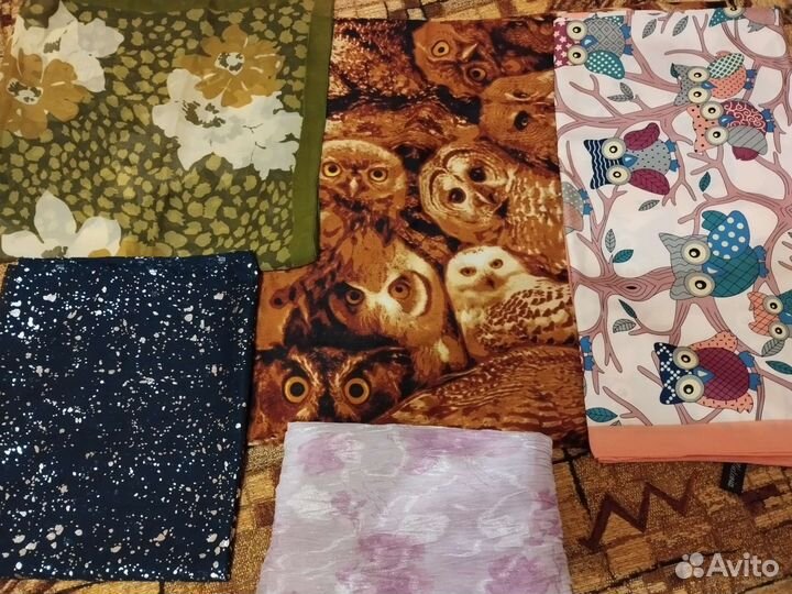 Шарфы платки палантины