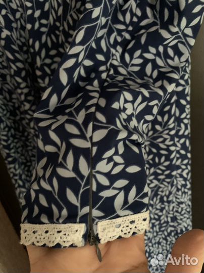 Платье длинное