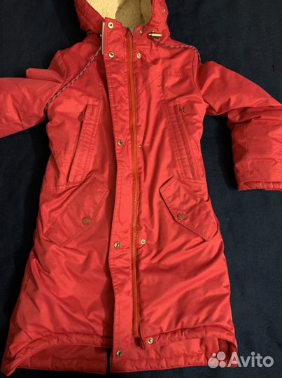 Парка для девочки 134