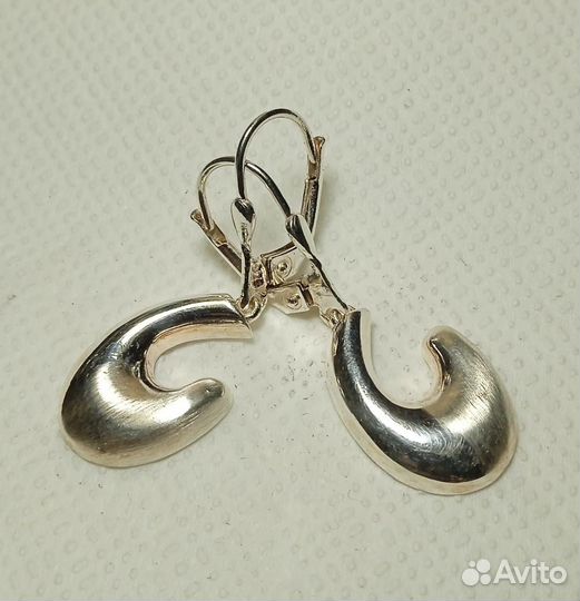 Серьги серебро 925
