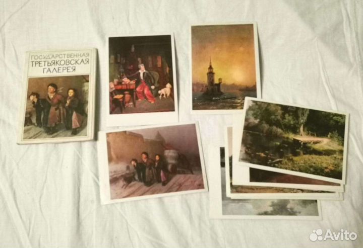 Открытки с репродукциями