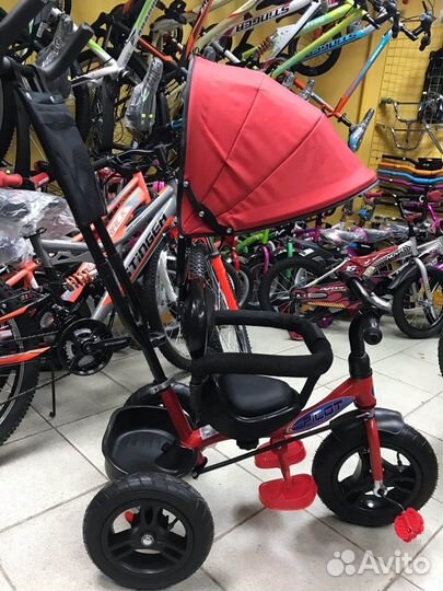 Велосипед трехколесный Коляска новый