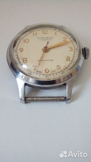 Часы Спортивные СССР