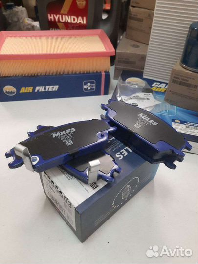 Колодки Керамические передние Accent /Getz /Verna