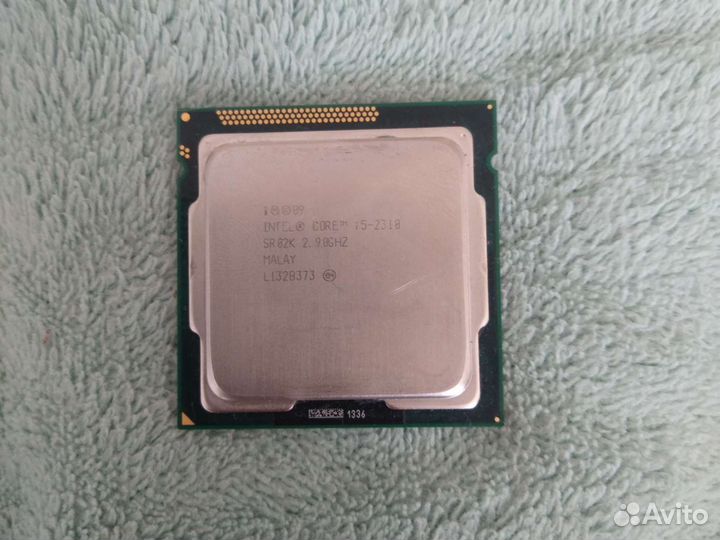 Процессор intel core i5