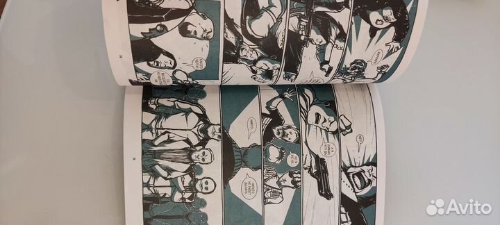 Комикс биткойн