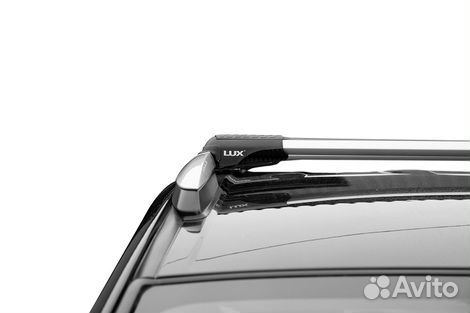 Багажник на высокие рейлинги LUX хантер