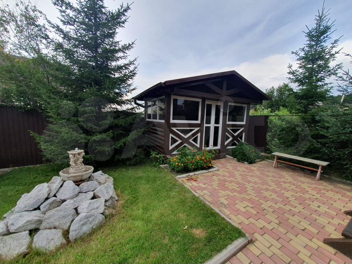 Дом 80 м² на участке 3 сот.