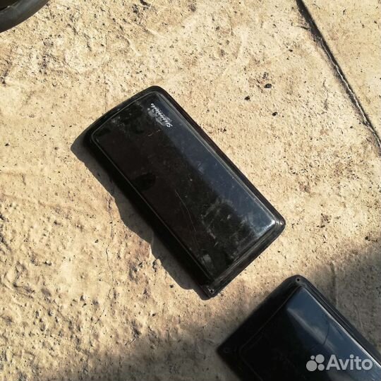 Накладки на фары ваз 2106