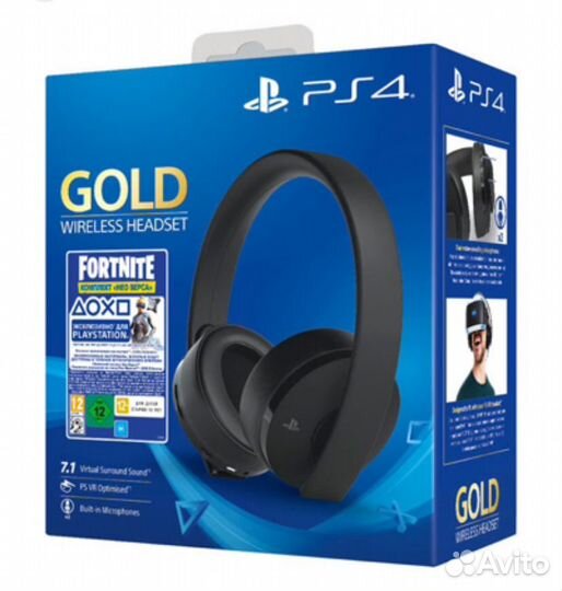 Беспроводные наушники Sony Playstation