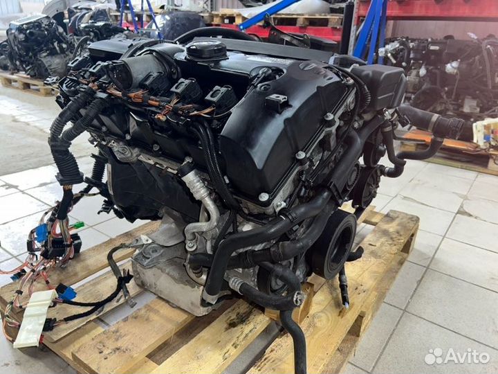 Двигатель Bmw N52B30AE
