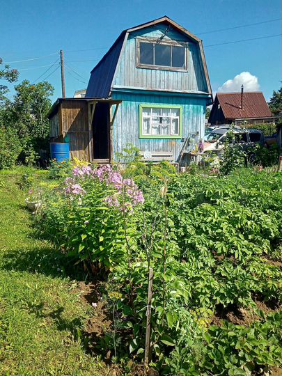 Дача 30 м² на участке 5 сот.