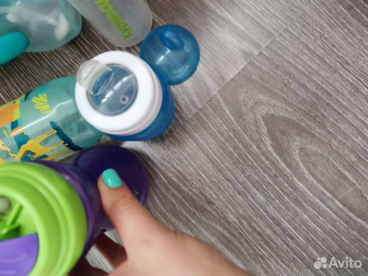 Бутылочки, поильники