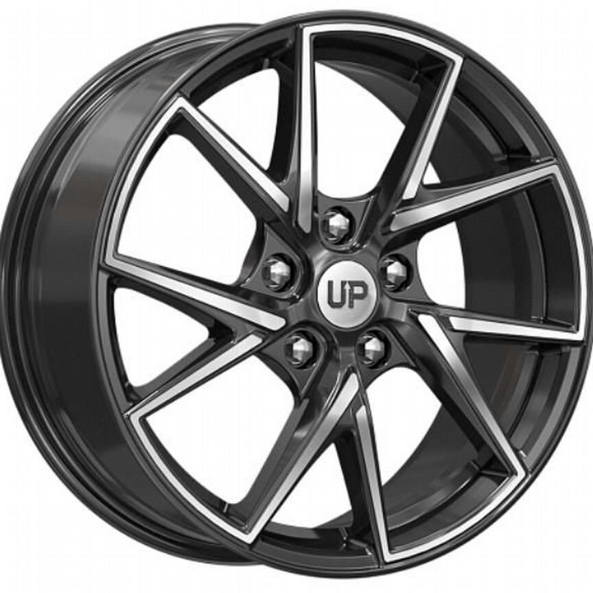 Диски WUP UP105 7x17 5*114.3 ET45 DIA60.1 New Diamond Литой