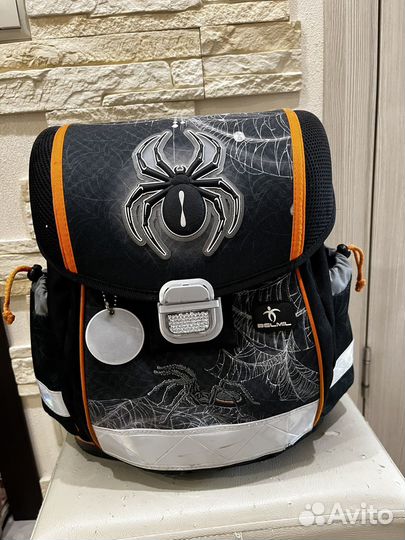 Ранец школьный Belmil с пеналом и мешком для обуви