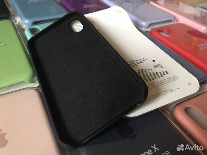 Apple Silicone Case для iPhone X новые