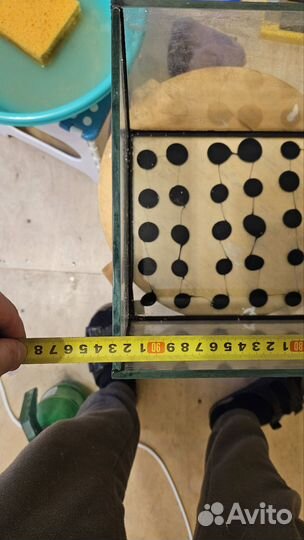 Аквариум с двойным дном