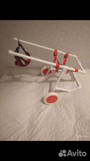 Тележка для собак