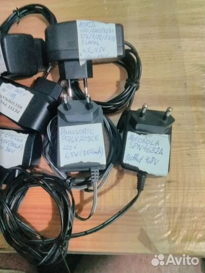 Адаптер питания для телефонов. Мои