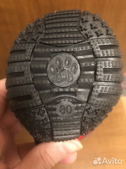 Обувь для крупных собак