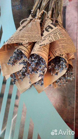 Букет из лаванды