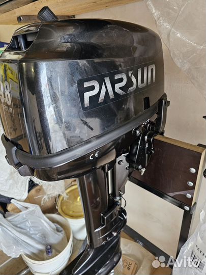 Лодочный мотор Parsun 9.8 BMS (новый)