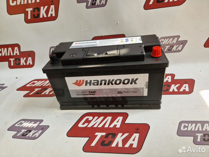 Аккумулятор Hankook 100 для Mitsubishi Pajero