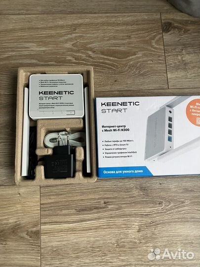 Keenetic start KN-1112 Os4.2 AWG