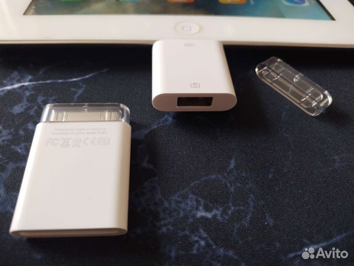 Переходники к Айпаду 3/4 для usb и флешки
