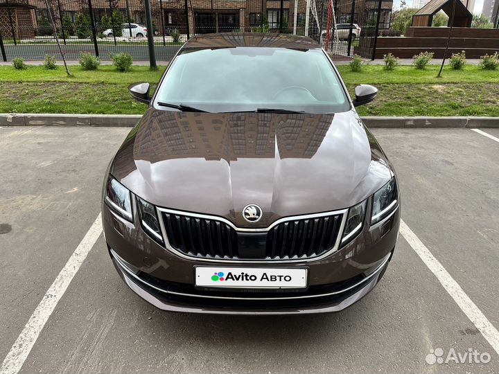 Skoda Octavia 1.8 МТ, 2018, 99 000 км