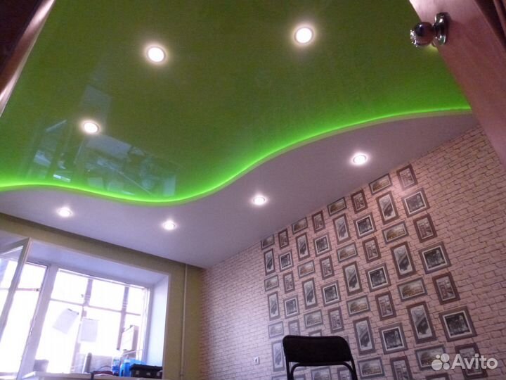 Потолок натяжной от профи
