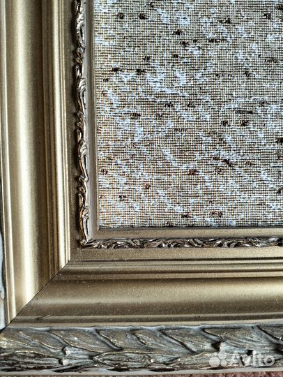 Картина в раме гобелен